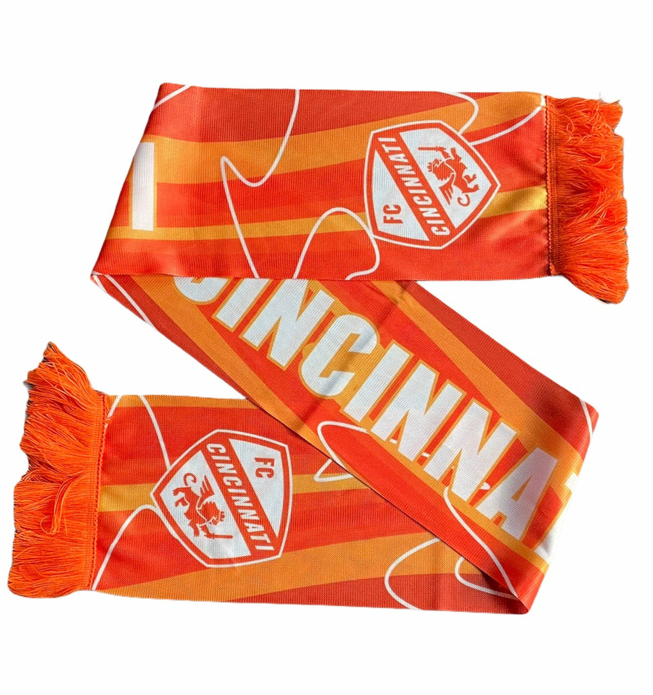 Orange Out Scarf