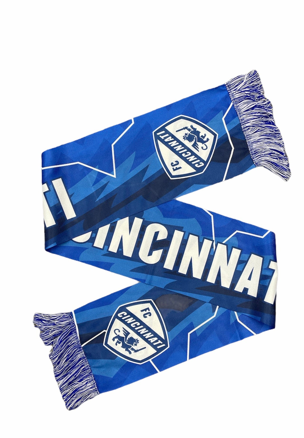 Blue Out Scarf