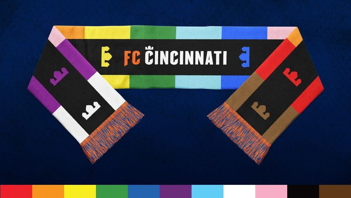 22 Pride Scarf